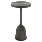 Currey and Company Tulee Accent Table, Antique Black 4000-0026