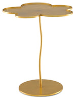 Currey and Company Fleur Small Accent Table 4000-0069