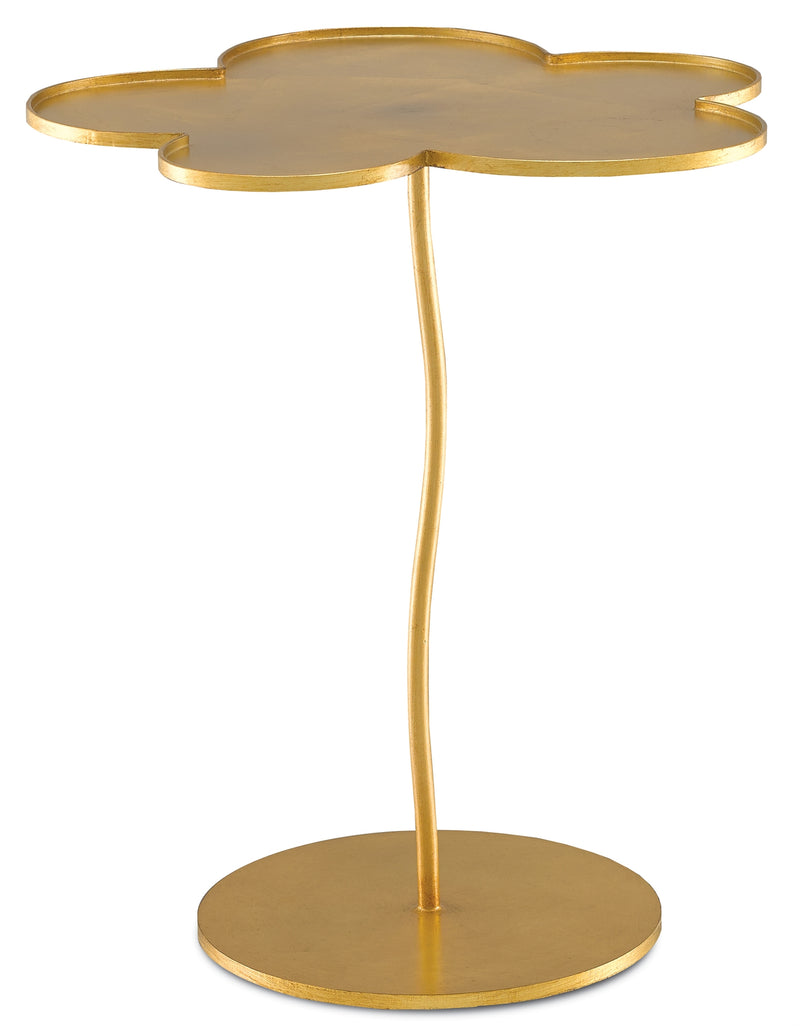 Currey and Company Fleur Small Accent Table 4000-0069