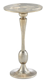 Currey and Company Talia Champagne Accent Table 4000-0073