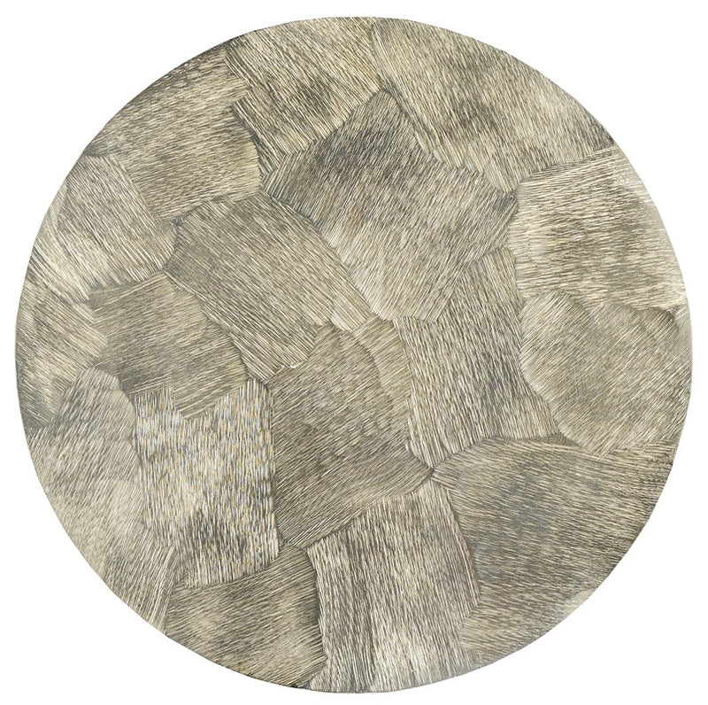 Currey and Company Talia Champagne Accent Table 4000-0073