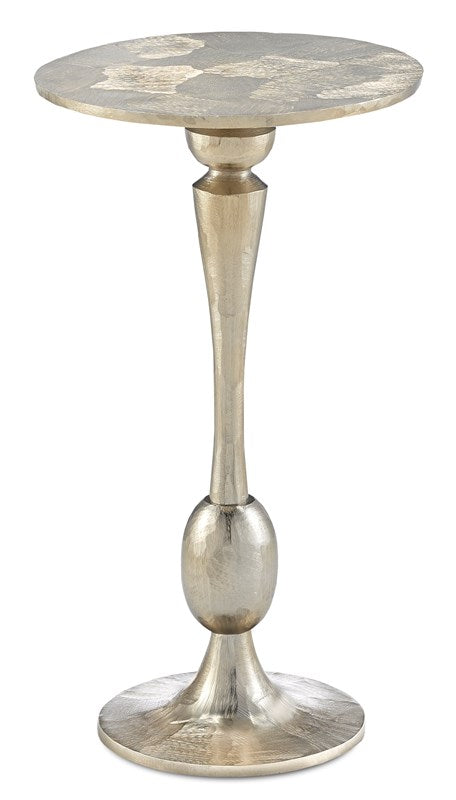 Currey and Company Talia Champagne Accent Table 4000-0073