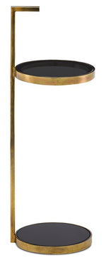 Currey and Company Silas Drinks Table 4000-0081