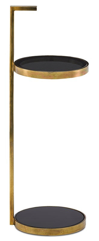 Currey and Company Silas Drinks Table 4000-0081