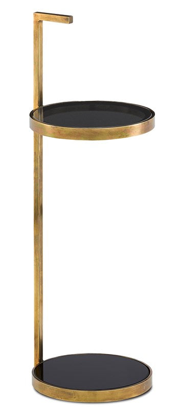 Currey and Company Silas Drinks Table 4000-0081
