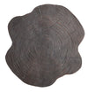 Currey and Company Mambo Graphite Accent Table 4000-0085