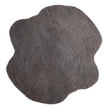 Currey and Company Mambo Graphite Accent Table 4000-0085