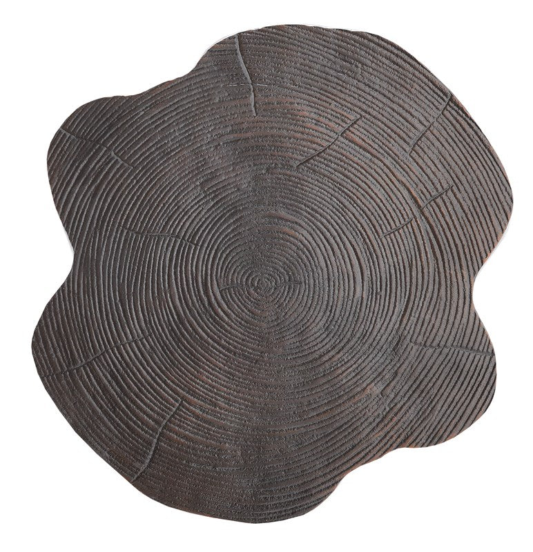 Currey and Company Mambo Graphite Accent Table 4000-0085