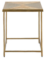 Currey and Company Piazza Accent Table 4000-0100