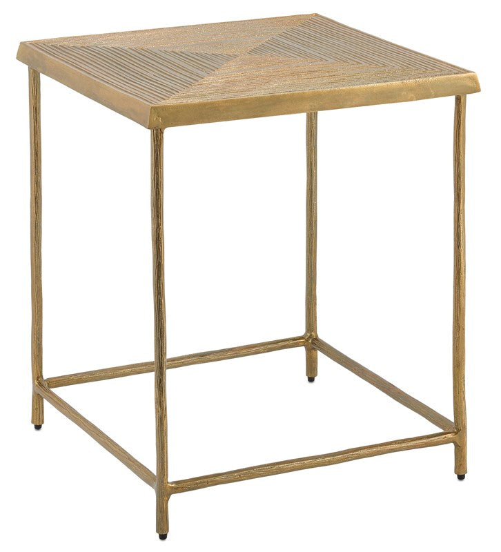 Currey and Company Piazza Accent Table 4000-0100