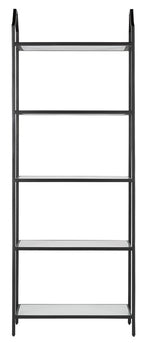 Currey and Company Torrey Black Etagere 4000-0120