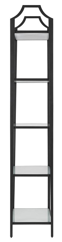 Currey and Company Torrey Black Etagere 4000-0120