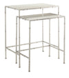 Currey and Company Harte Nesting Table Set of 2 4000-0125