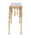 Currey and Company Liquid Gold Console Table 4000-0128