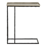 Currey and Company Boyles Silver C Table 4000-0134