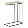 Currey and Company Boyles Travertine C Table 4000-0139