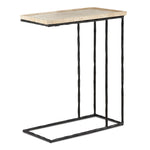 Currey and Company Boyles Travertine C Table 4000-0139