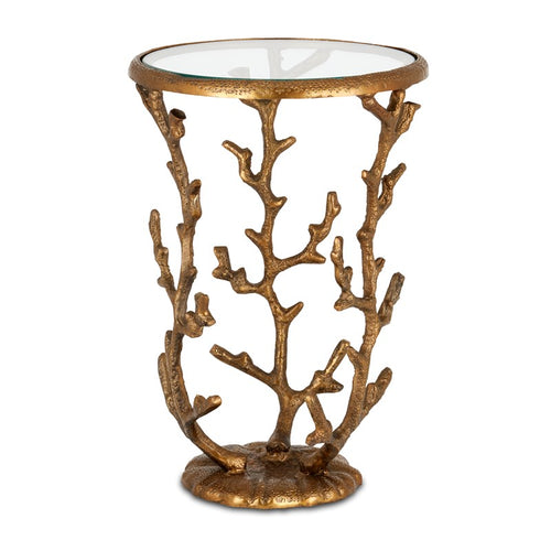 Currey and Company Coral Accent Table 4000-0141