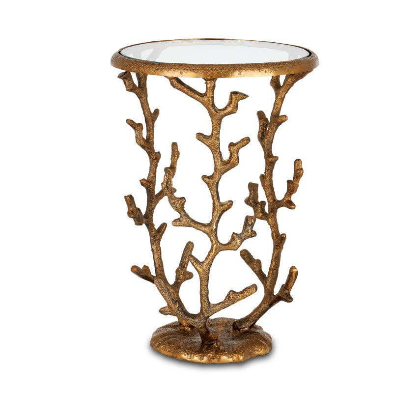 Currey and Company Coral Accent Table 4000-0141