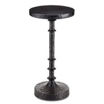 Currey and Company Gallo Bronze Accent Table 4000-0143