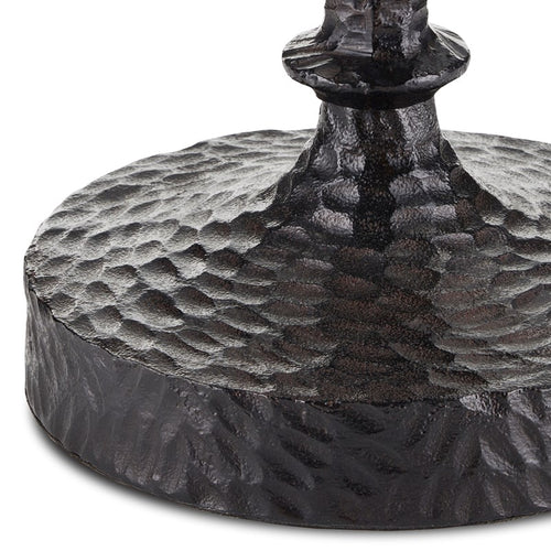 Currey and Company Gallo Bronze Accent Table 4000-0143