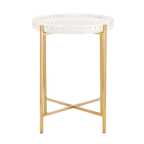 Currey and Company Freya Accent Table 4000-0146