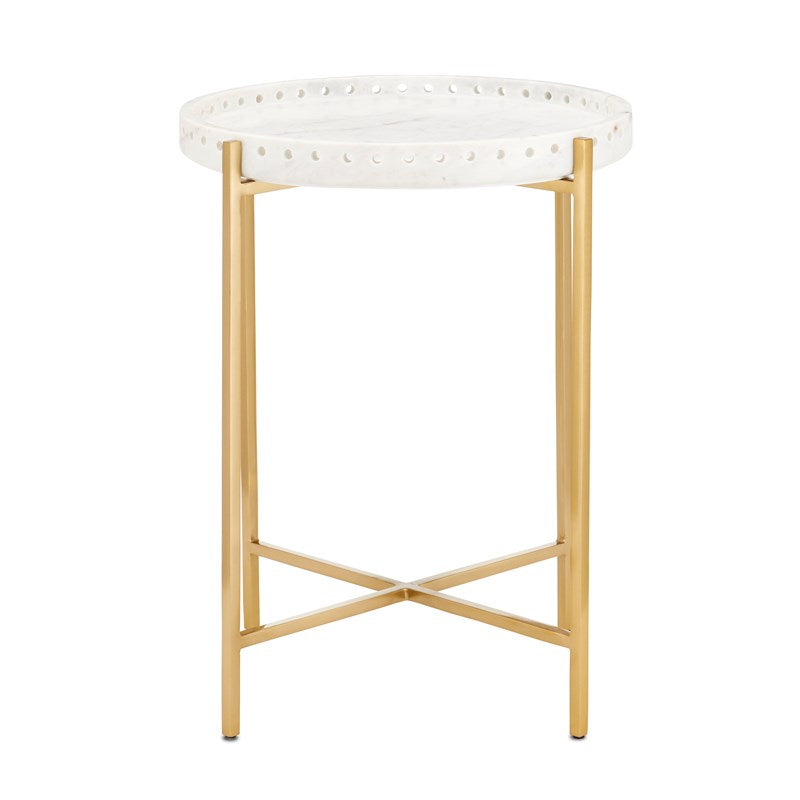 Currey and Company Freya Accent Table 4000-0146