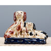 Staffordshire King Charles Spaniel Family Dog