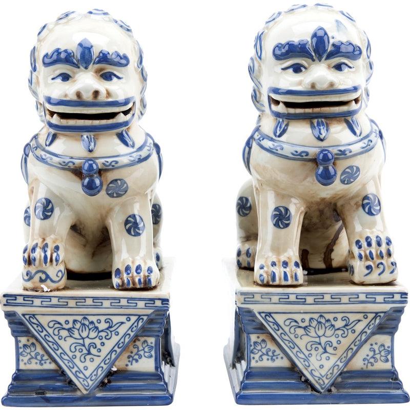 Lovecup Foo Dogs Pair L266