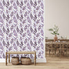 Lilac Leaves Wallpaper