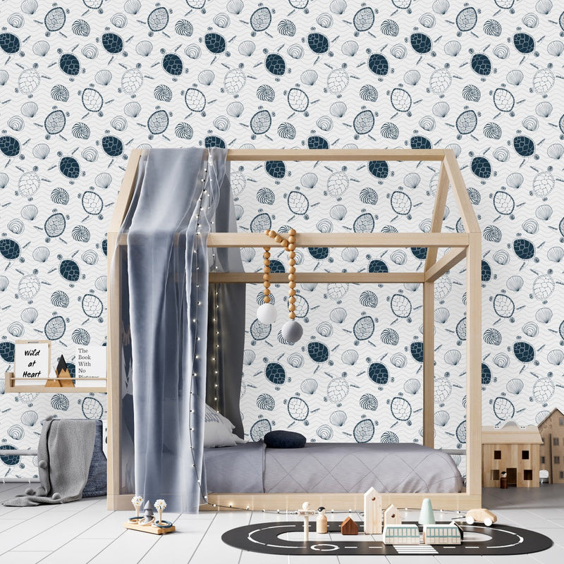 Modish Turtles Wallpaper Vogue