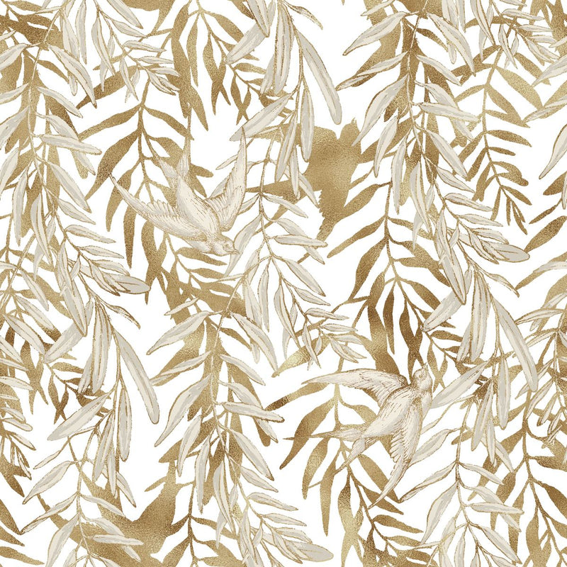 Dried Leaves Wallpaper