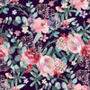 Watercolored Flowers Wallpaper