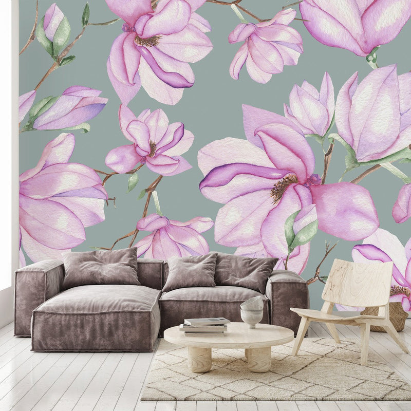 Pink Magnolia Wallpaper