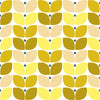 Yellow Pattern Wallpaper