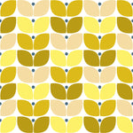 Yellow Pattern Wallpaper