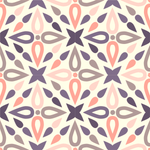Pastel Colors of Pattern Wallpaper