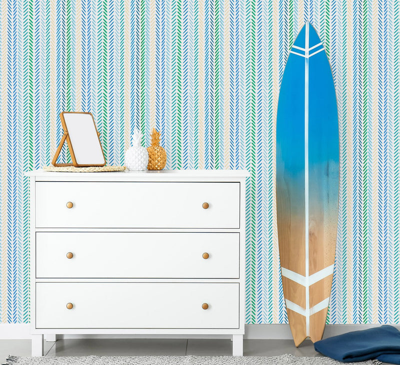 Colorful Strokes Wallpaper