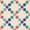 Stylish Multicolored Circles Wallpaper
