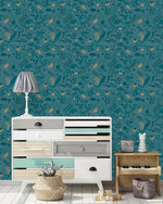 Fashionable Herbal Wallpaper Smart