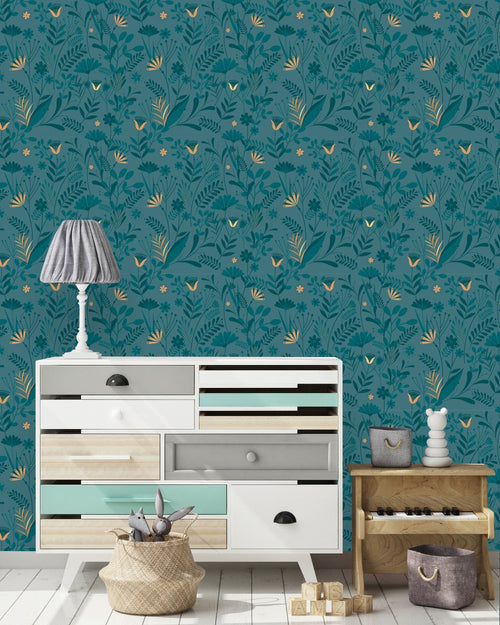 Fashionable Herbal Wallpaper Smart