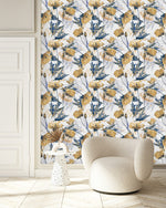 Yellow Poppies Wallpaper