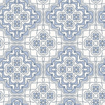 Abstract Light Geometrical Pattern Wallpaper
