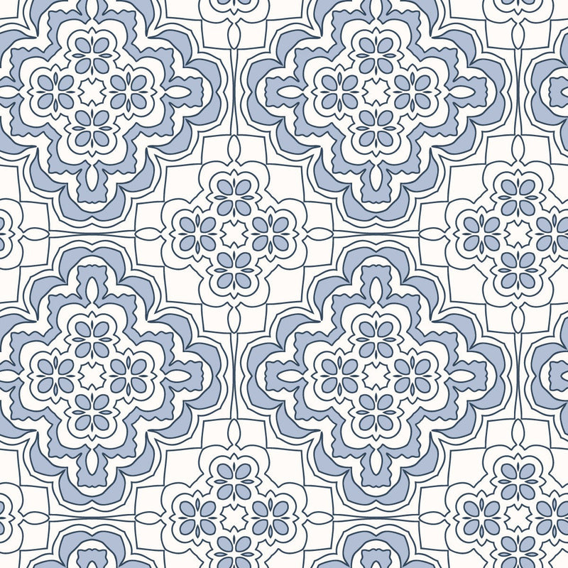 Abstract Light Geometrical Pattern Wallpaper