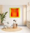 Parametric Wall Art Fluorescent Transparent Acrylic