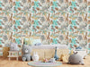 Fashionable Exotic Animals Wallpaper