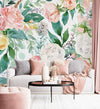 Cream Color Flowers Wallpaper