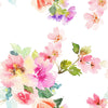 Watercolored Flowers Wallpaper