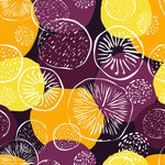 Brightly Circle Pattern Wallpaper