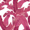 Red Palm Leaves Wallpaper
